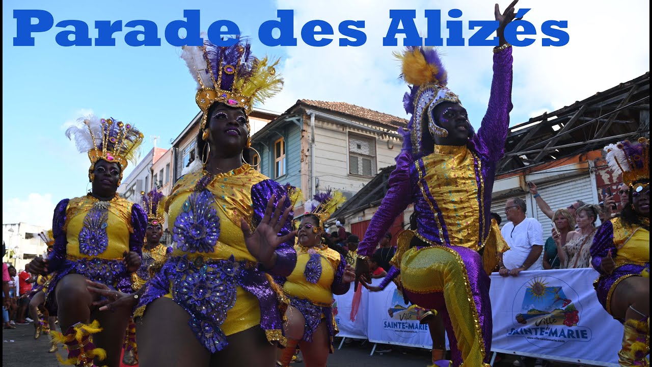 Carnaval 2024, Parade des Alizés (1) St-marie.