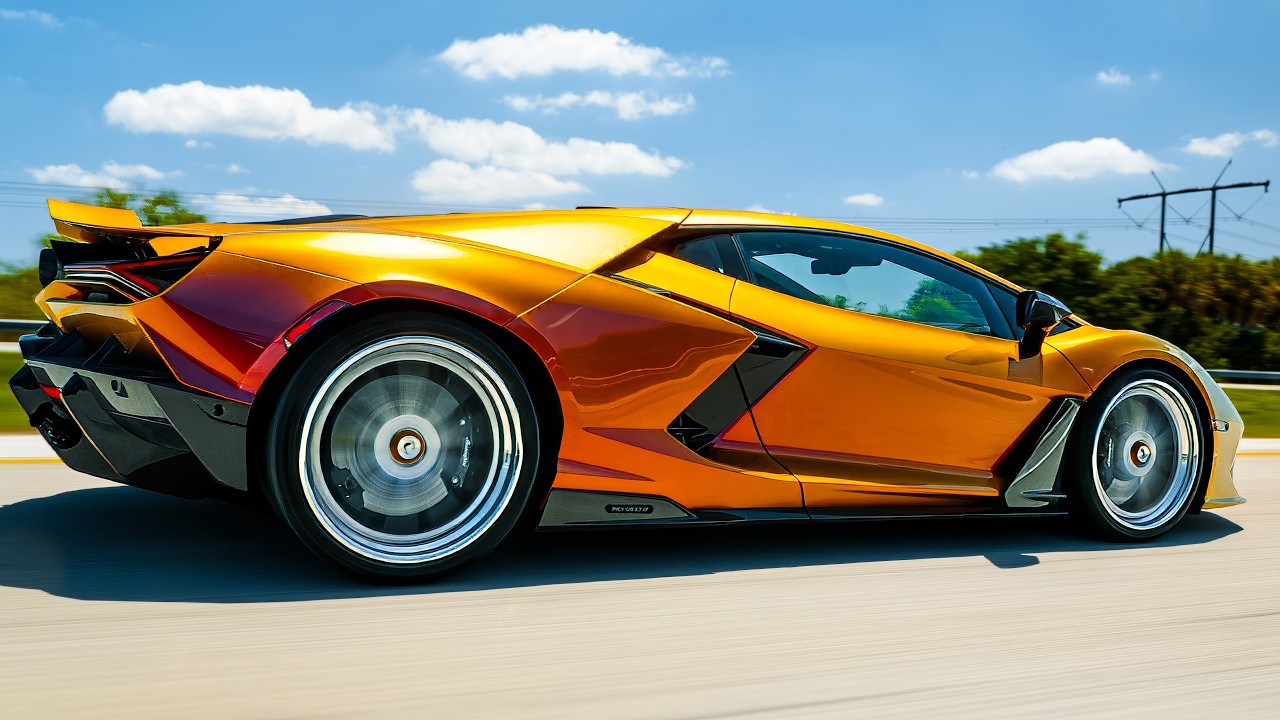 1 Hour | Gintani Lamborghini Revuelto Pure Exhaust Sound