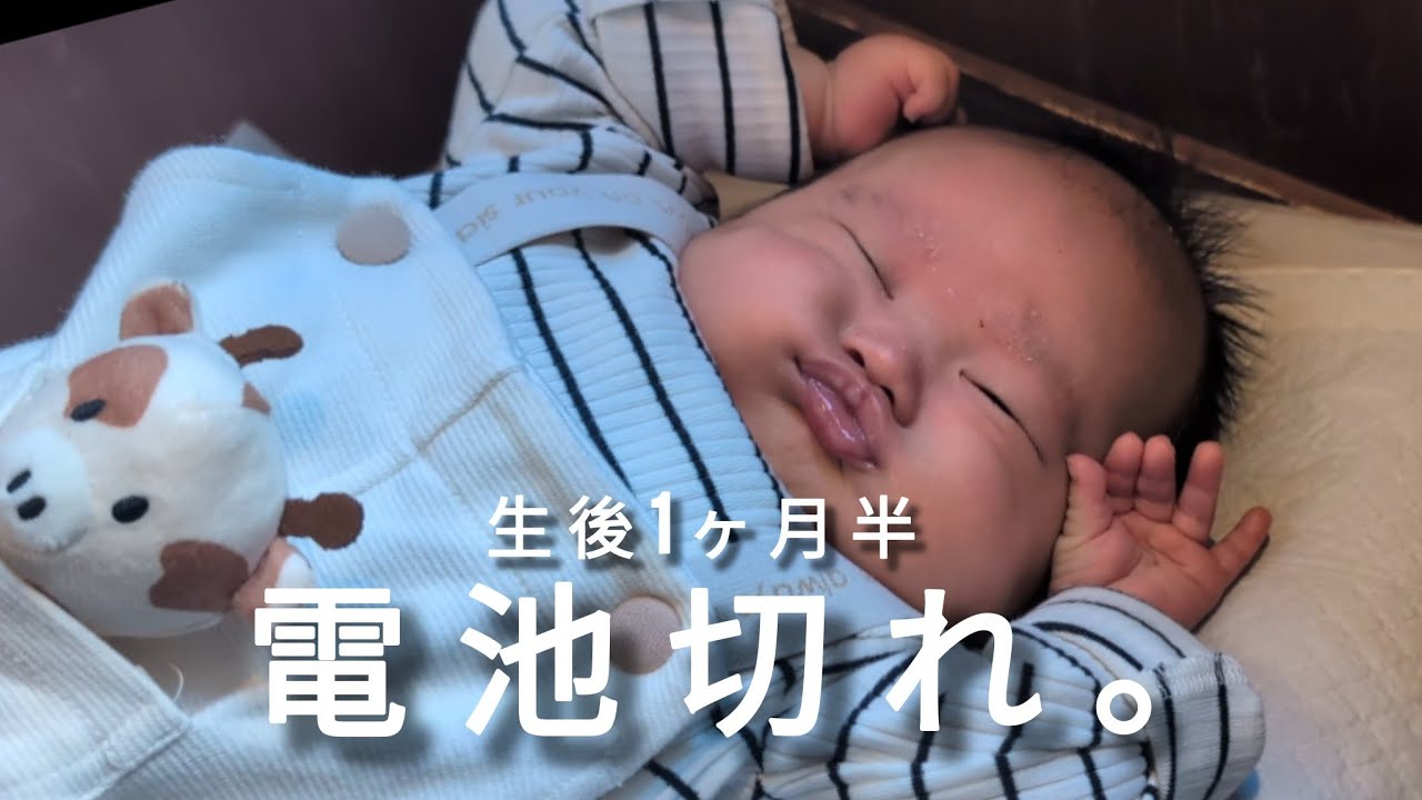 生後2ヶ月、おばあちゃんと全力デートの末路。