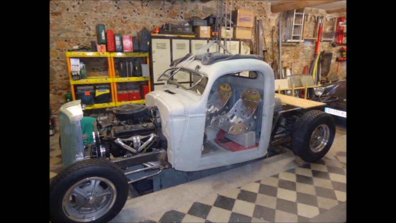 ROOKIE'ES CHEVY RAT ROD PART 4 BOMBER SEATS AND MORE