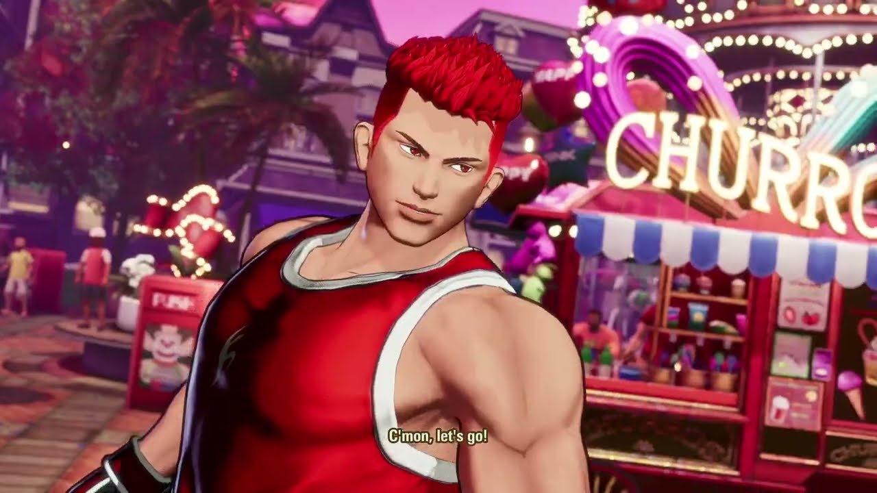 Fatal Fury COTW Luisillo Dong Whan VS Kizzie Kay Kain High Level Gameplay