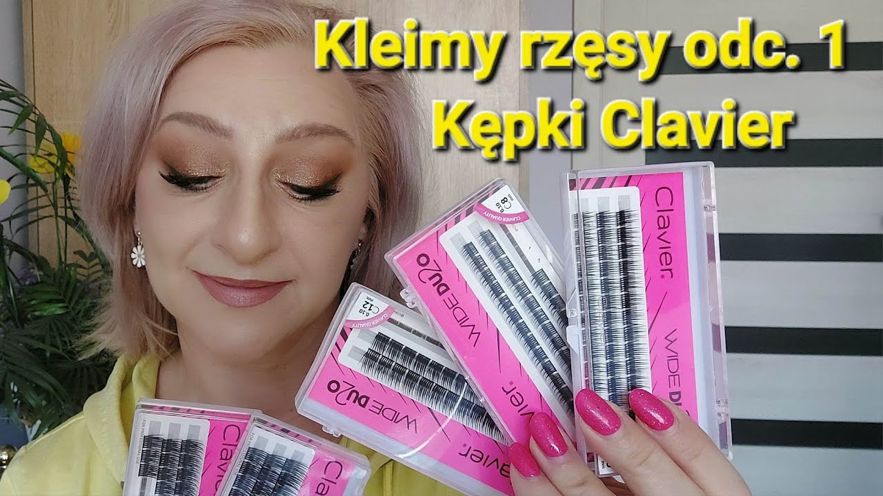 👁Kleimy rzęsy👁 odc.1 Kępki Clavier🐶 Zabawa Psiaków🐶