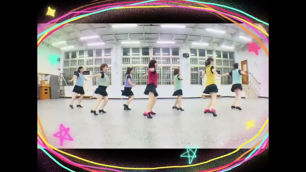 Trouble Is A Friend REMIX - Line Dance (by Nina Chen, Juilin Chen & Tina Chen Sue-Huei)