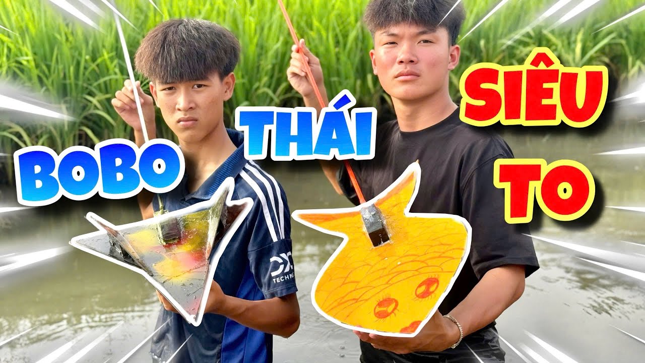 Anh Ba Phải | Bo Bo Thái Cao Tốc Phần 2 | ⛵️Surfing boat