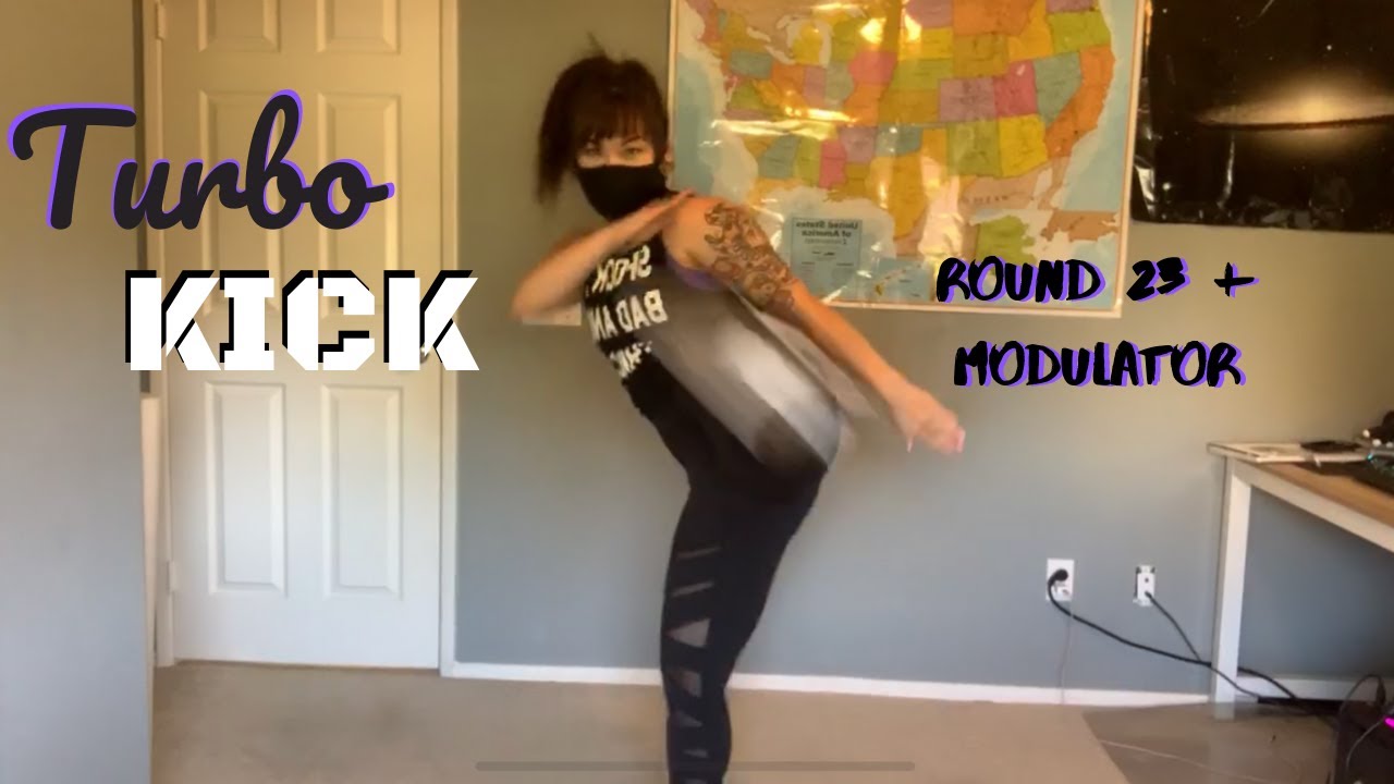 TURBO KICK - ROUND 23 + MODULATOR FINALE