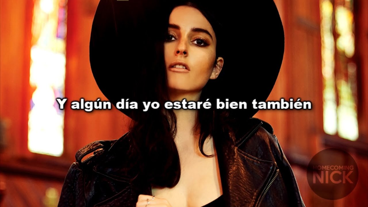 BANKS: before I ever met you (español)