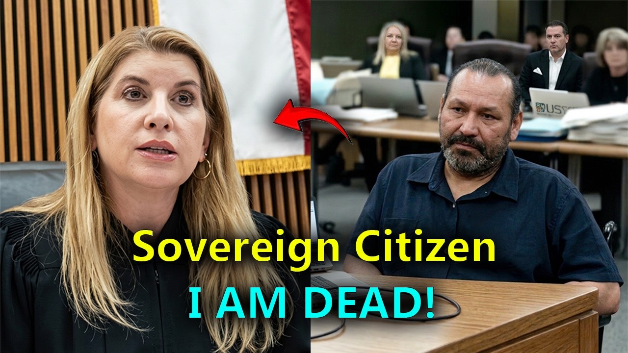 Judge SHOCKED Sovereign Citizen Claims 