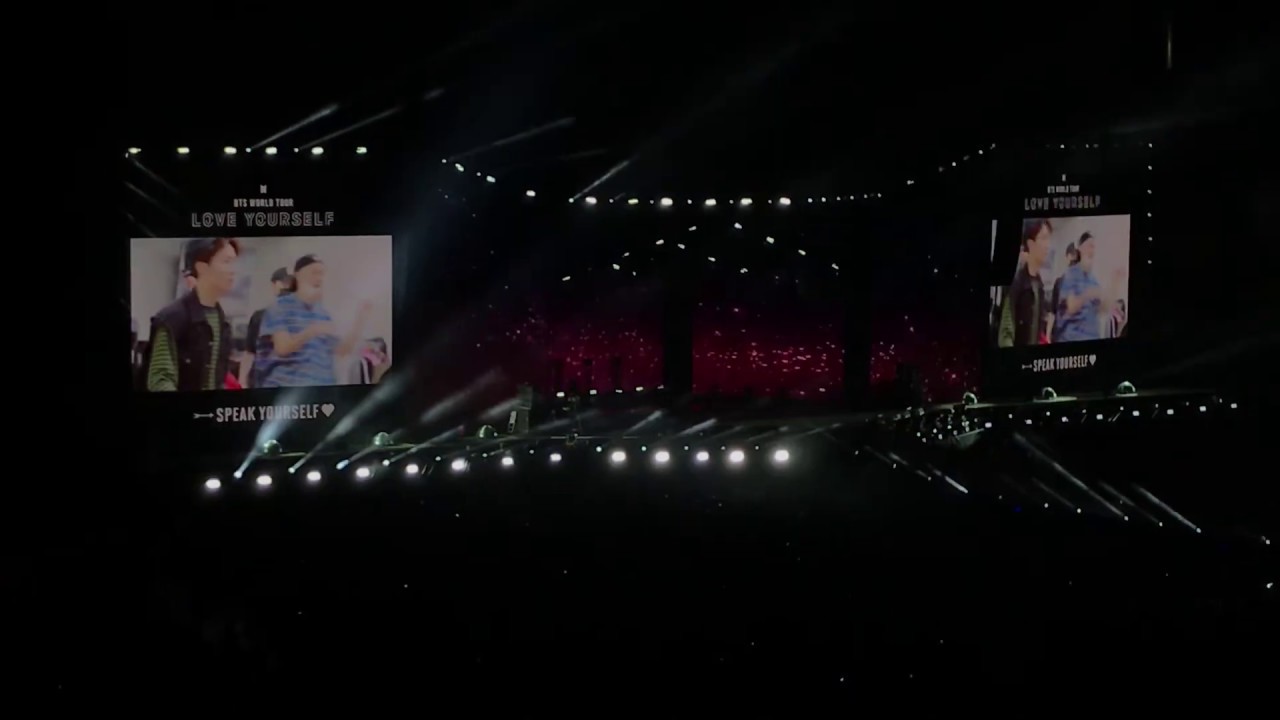 190504 BTS - Ending VCR (Behind the Scenes) - Speak Yourself Tour at Rose Bowl Day 1