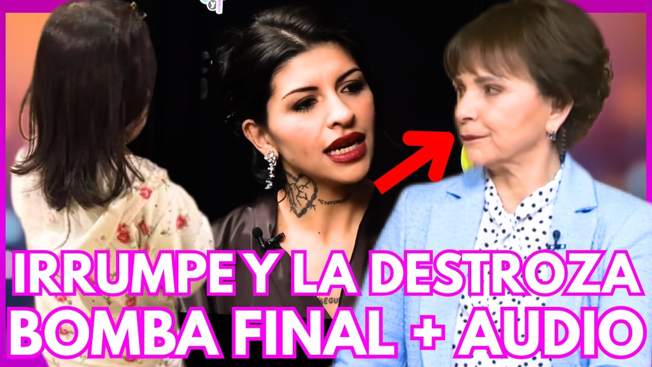 ¡CON MI HIJA NO! CAZZU IRRUMPE EN EL SET Y PONE UN ALTO TRAS CRÍTICAS BRUTALES