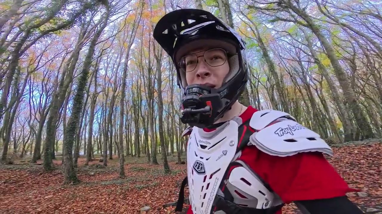 My first MTB vlog