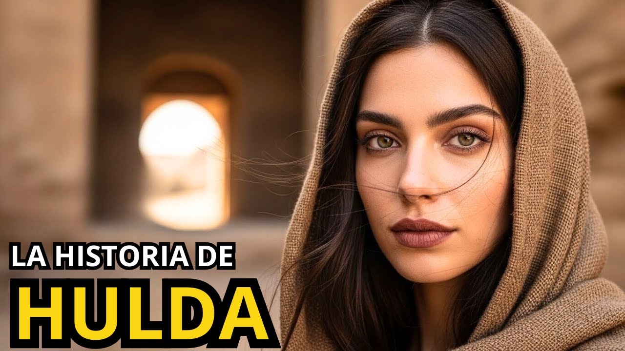 HULDA: La Profetisa Olvidada Que Alteró el Destino de Israel | Historia Bíblica