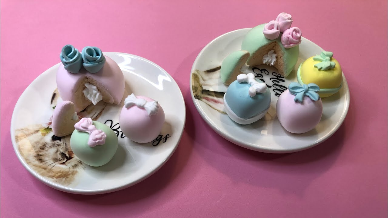 Fake bake/Swedish princess cake & Petit Fours 🧁/ fake bake 2022