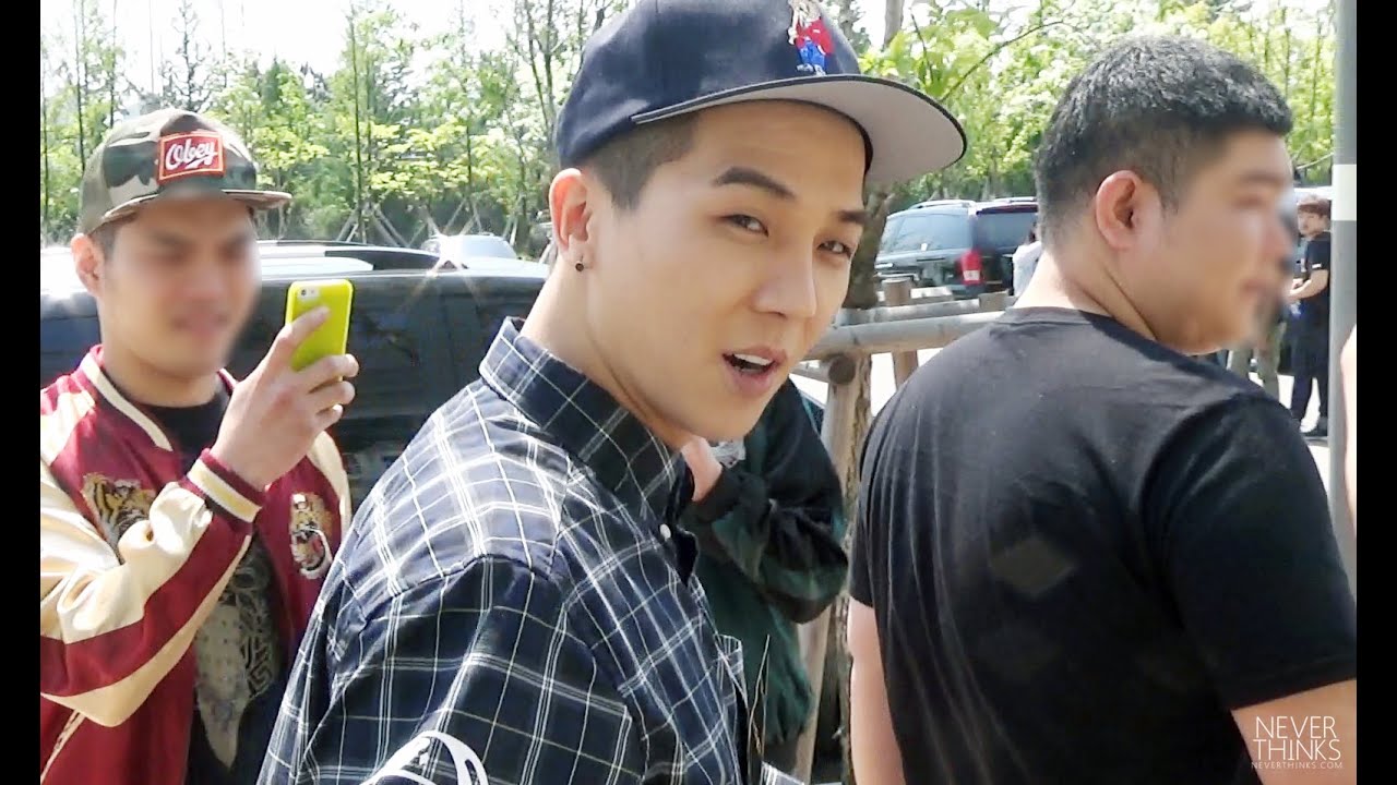 [FANCAM] 150510 WINNER 송민호 SMTM4 1차예선 출근길
