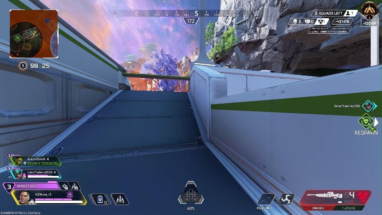 4k, 18 kills Horizon Ranked