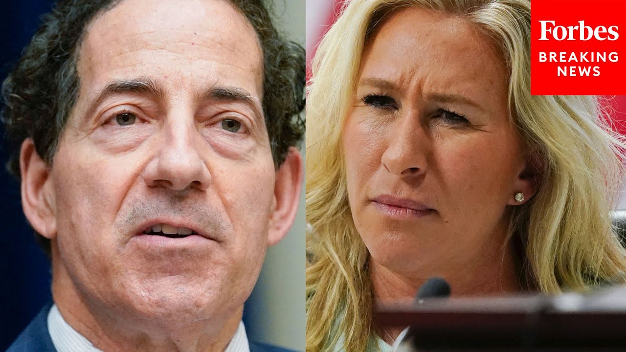 'Do You Think Students Should Be Armed?': Raskin Grills Marjorie Taylor Greene On Guns