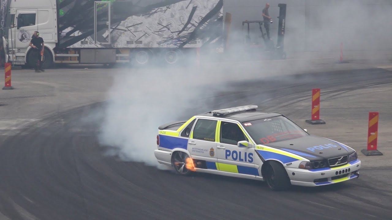Orust Motorshow Drifting - 2022