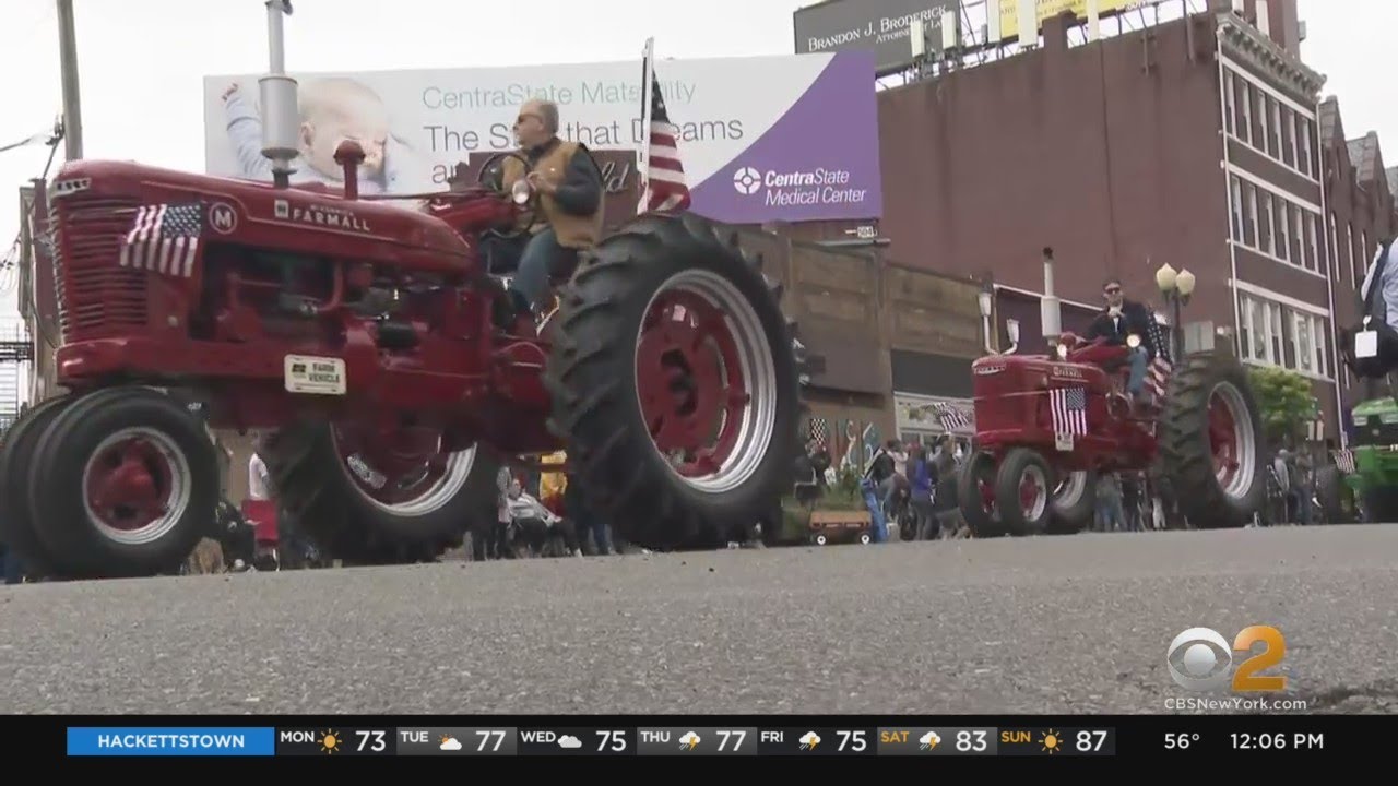 Memorial Day Parade Returns To Freehold, N.J.