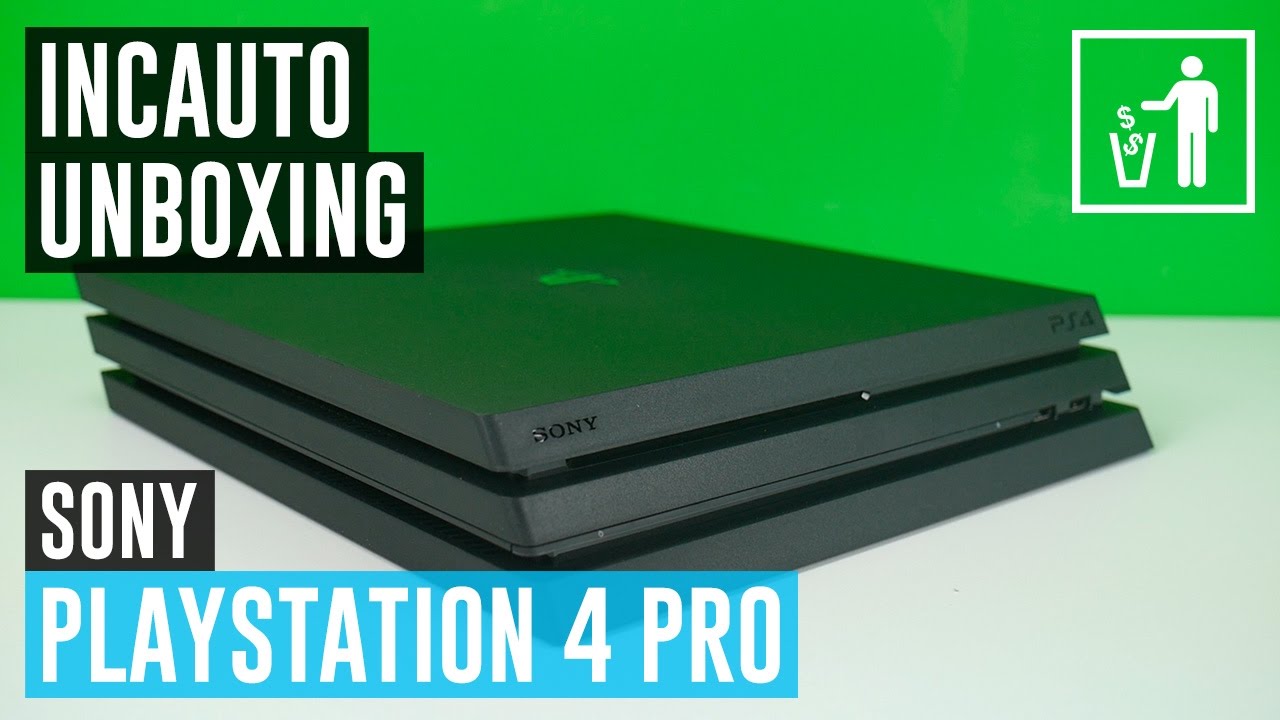 Playstation 4 Pro Unboxing Italiano! #IncautoUnboxing