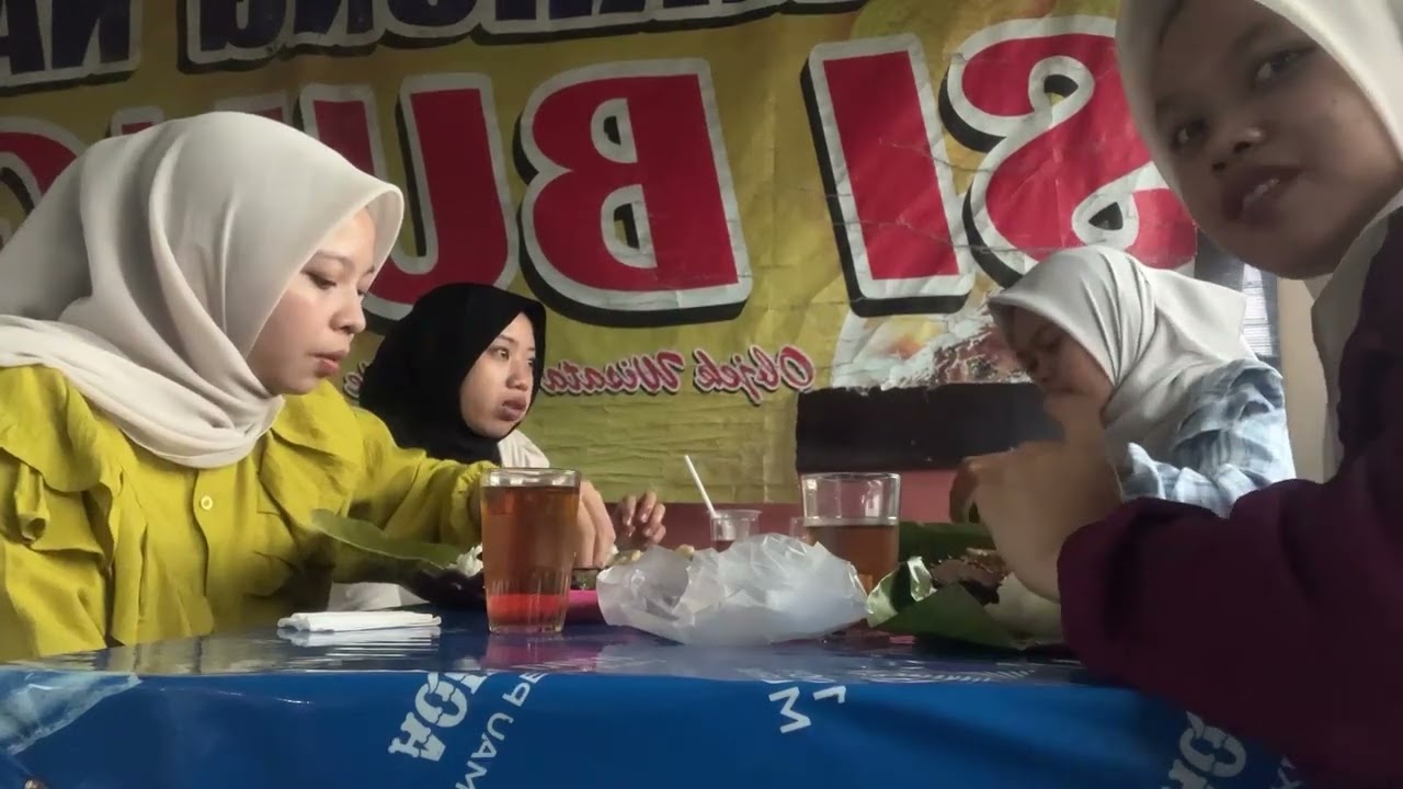 Munggahan sambil curcol pengantin baru