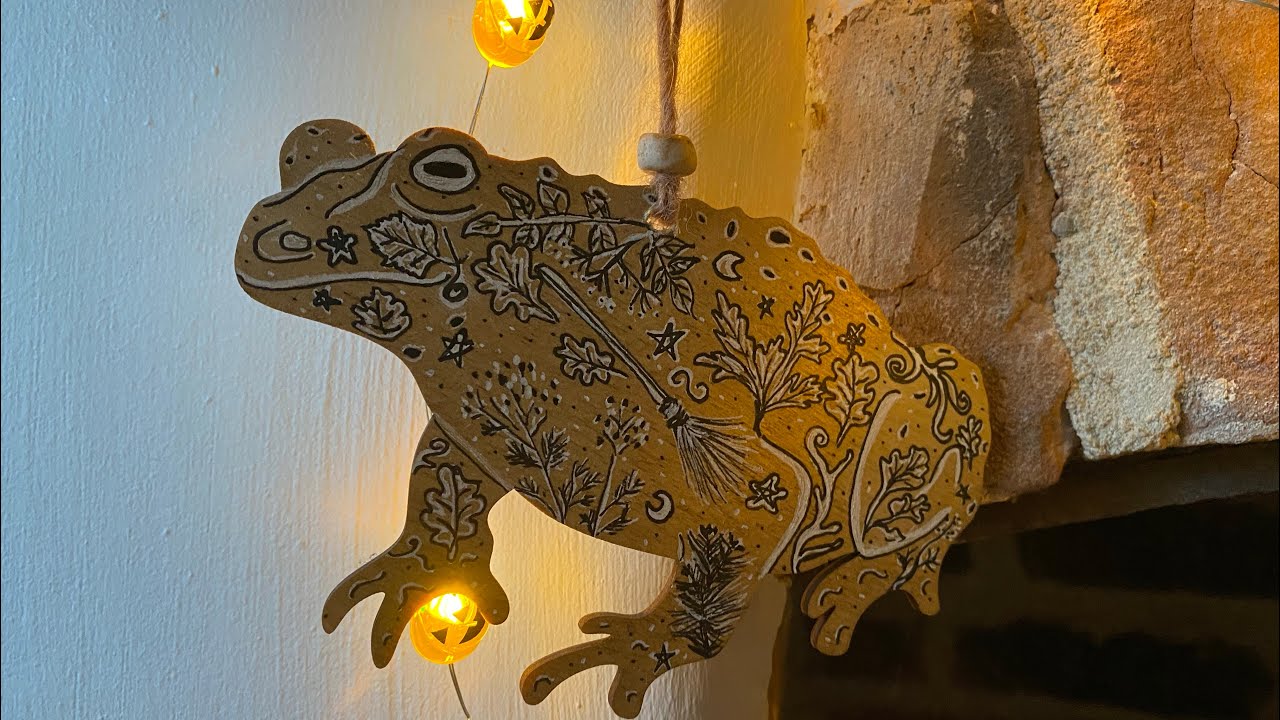 Toads, Bats and A Warm Stove | Towards Hallowtide