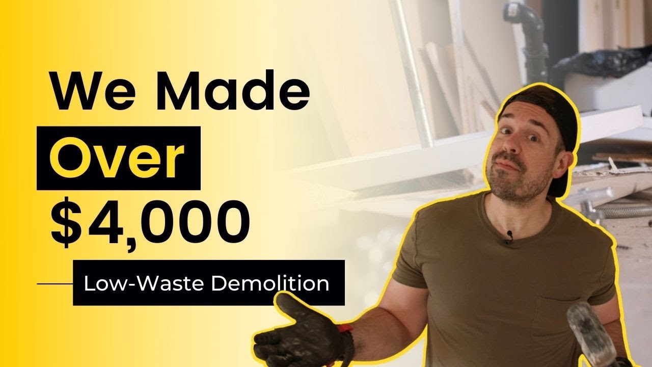Home Demolition: Make Money and Reduce Demolition Waste