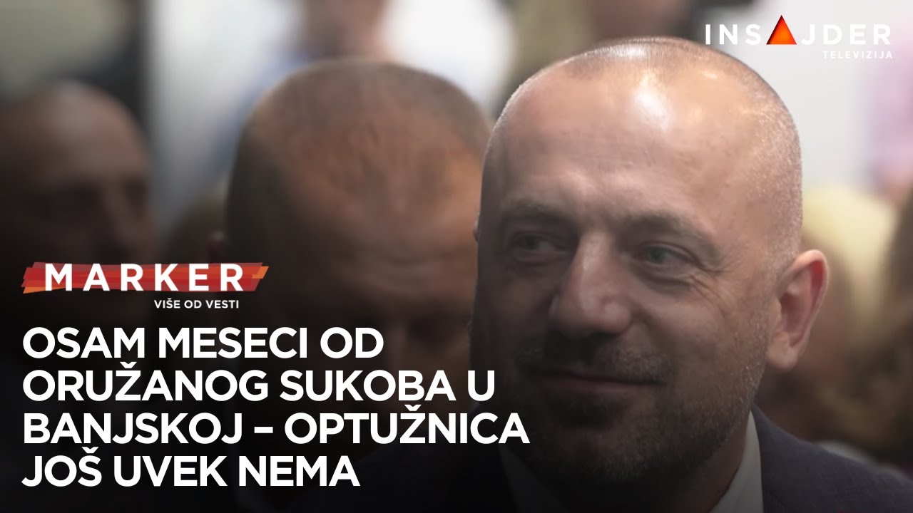 Milan Radoičić na fotografijama iz Kosovske Mitrovice, ali ne i u sudnici