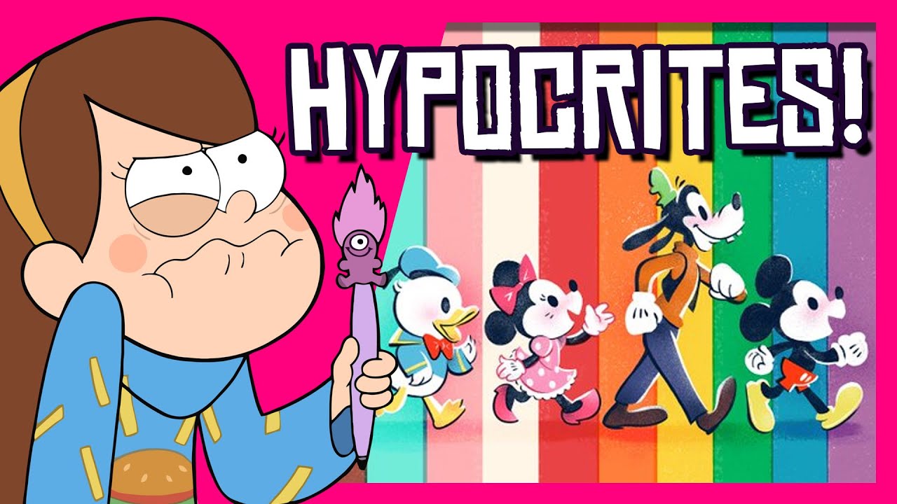Disney SLAMMED by 'Gravity Falls' Creator Over Pride Month HYPOCRISY!