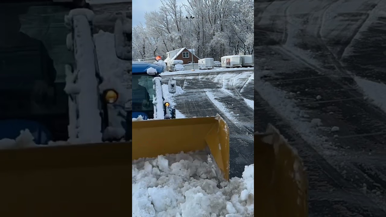 Keep Pushin’ Snow with the LS Tractor