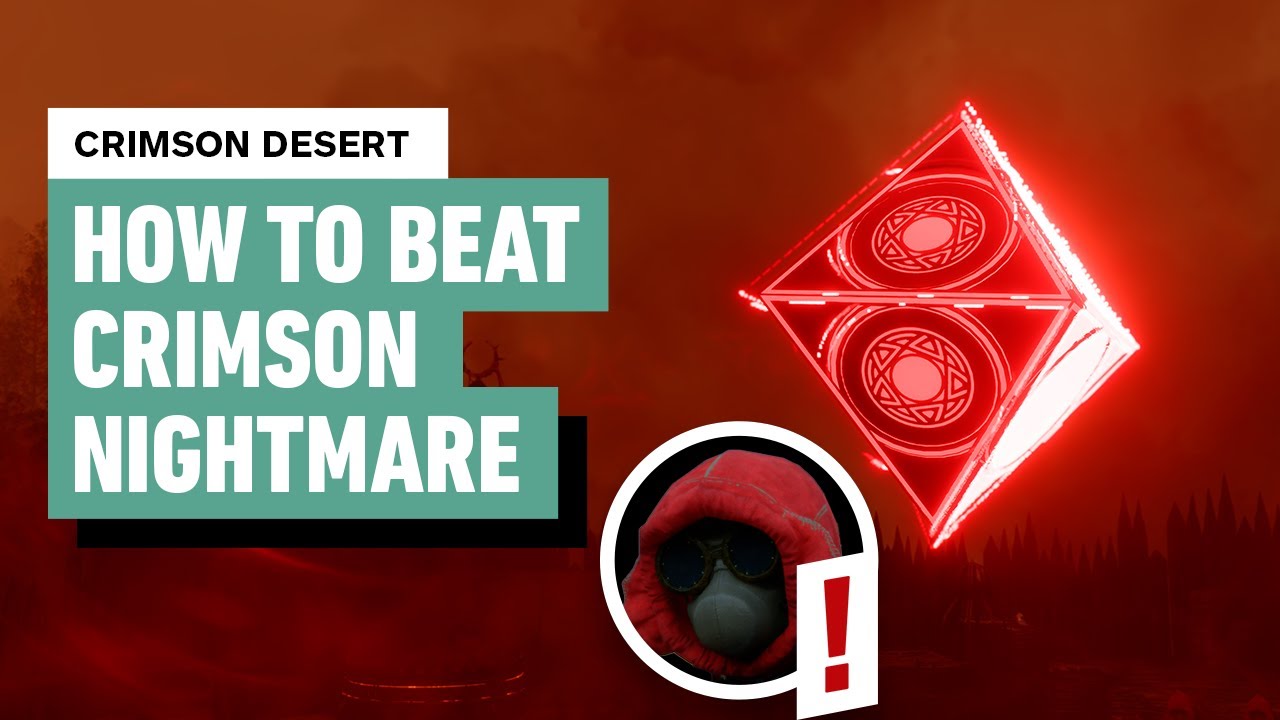 Crimson Desert - How to Beat Crimson Nightmare Boss Guide