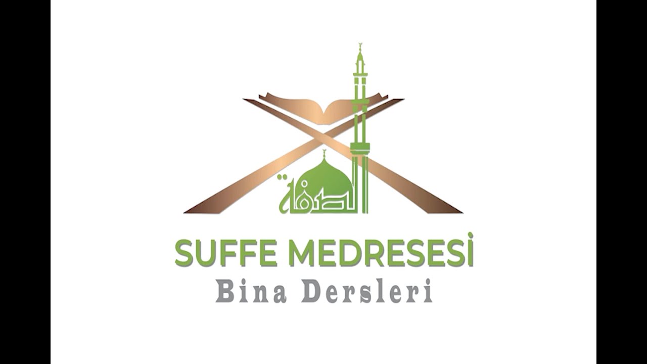 BİNA KİTABI 1.DERS - Mukadddime - Vezin Mevzun - Sarf Dersleri - Medrese Dersleri - Habip Elçi -