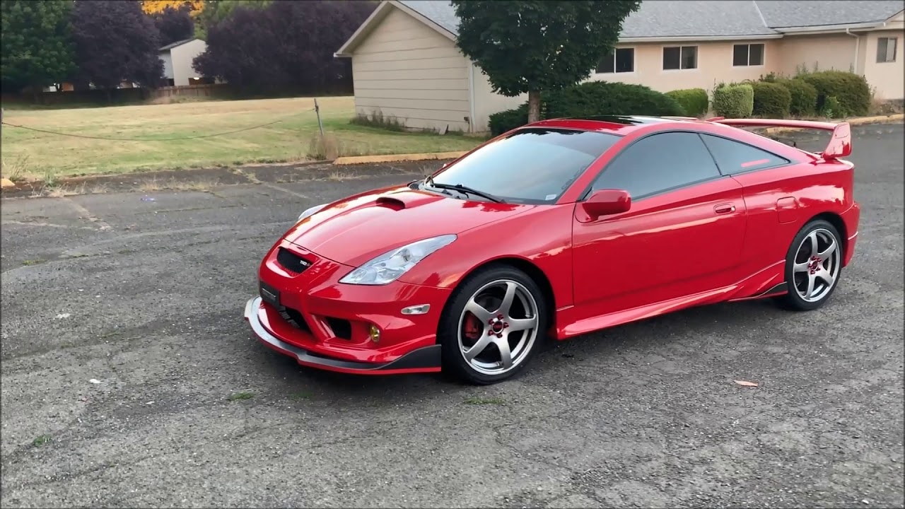 Toyota Celica TRD
