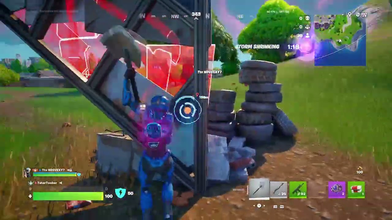 Fortnite ranked reload