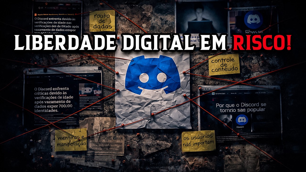 O Discord Acabou De Cavar A Própria Cova E Vai Censurar Tudo?