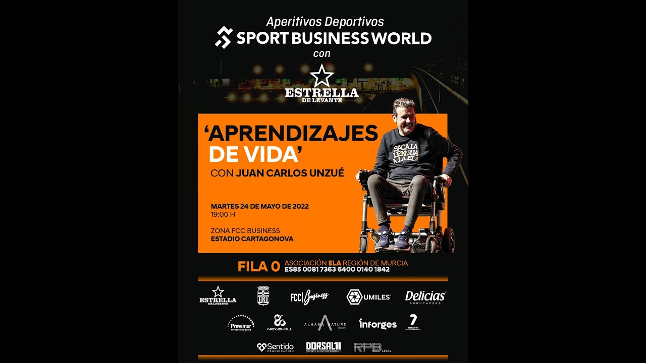 Aperitivo Deportivo con Juan Carlos Unzué