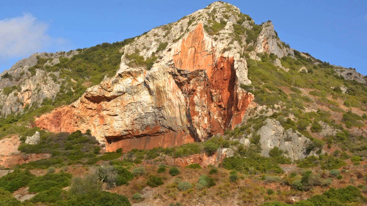 Sardegna... dalla tonnara di Porto Paglia a Cala Domestica