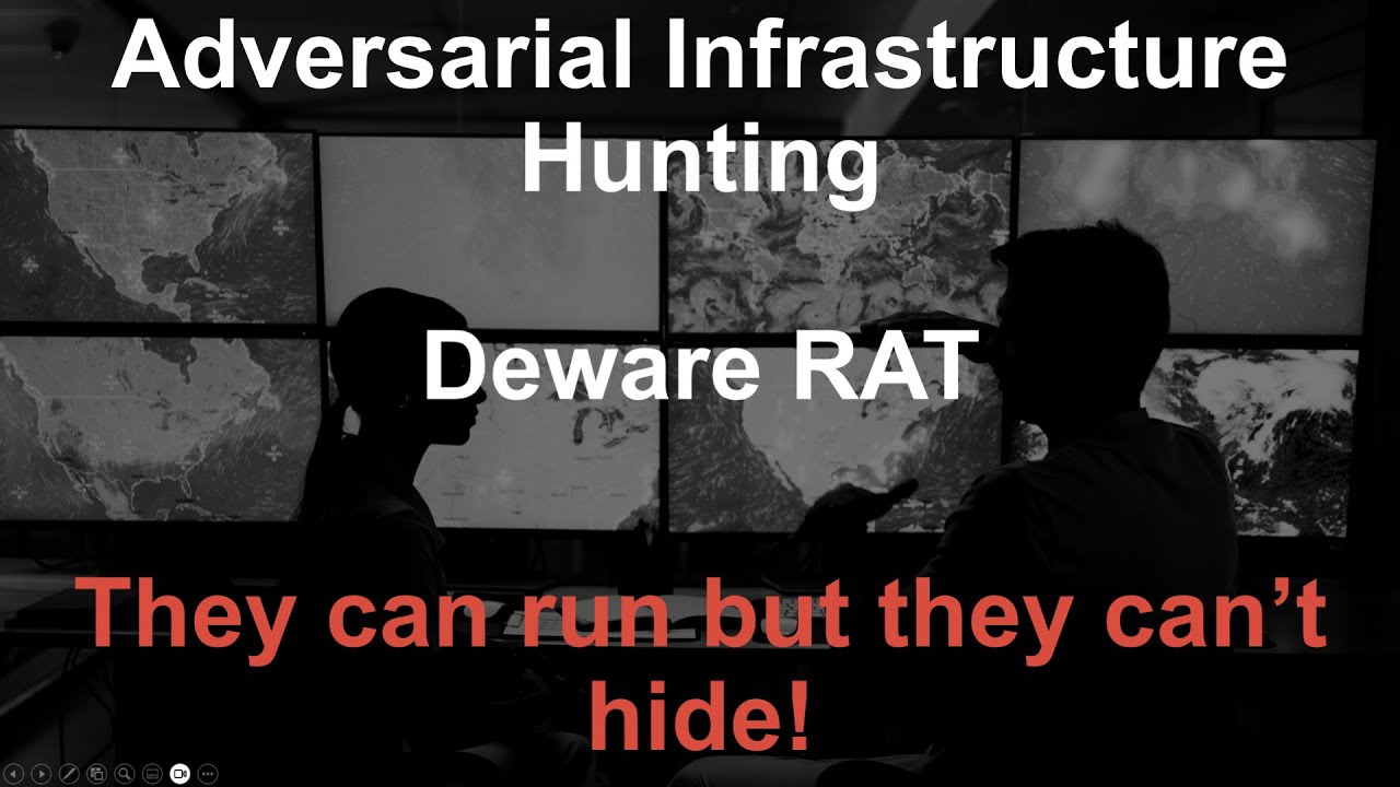 Adversarial Infarstructure Hunting - Shodan Threat Hunting Series