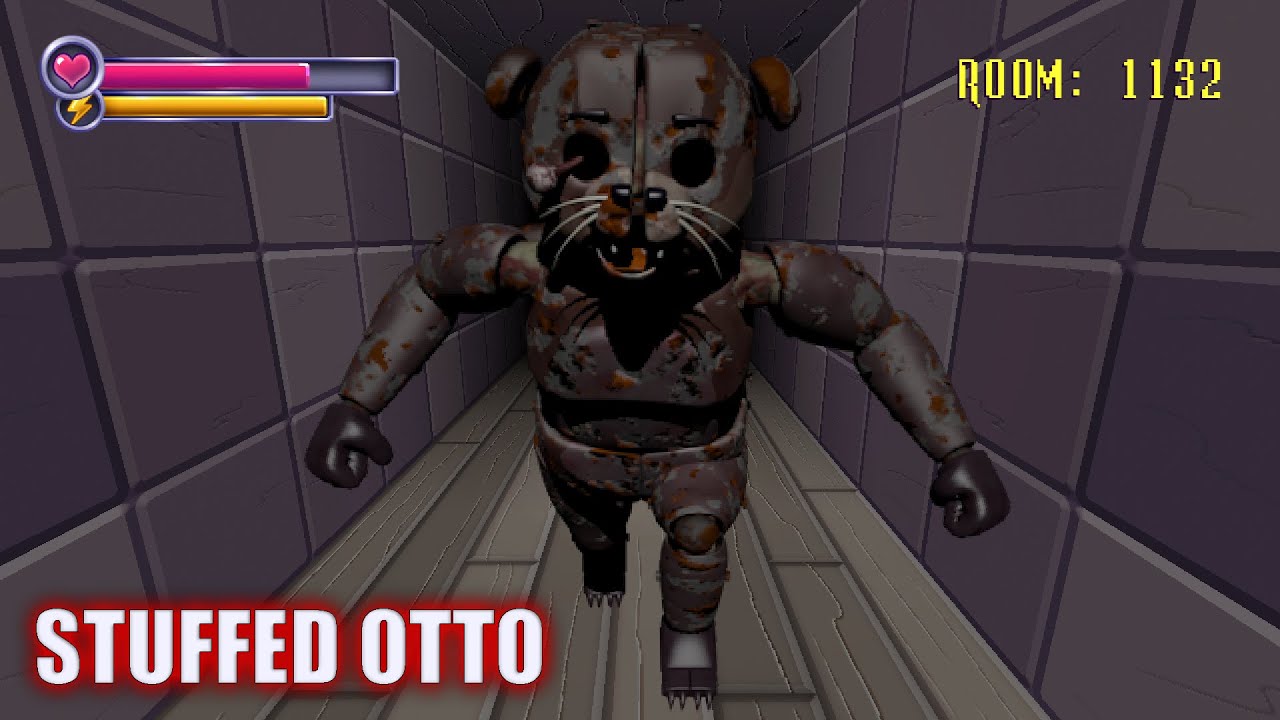 STUFFED OTTO Chase & Death Scene in SJSM+ [Mod]
