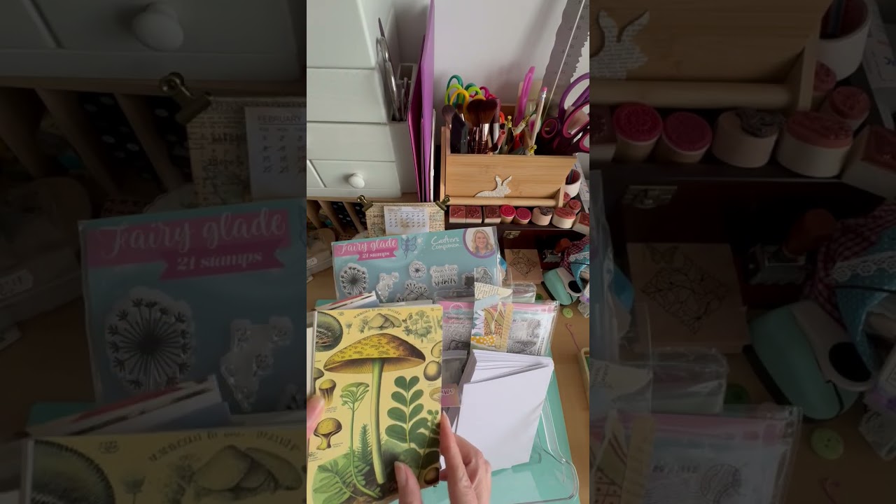 What’s happening in the craft room today, 