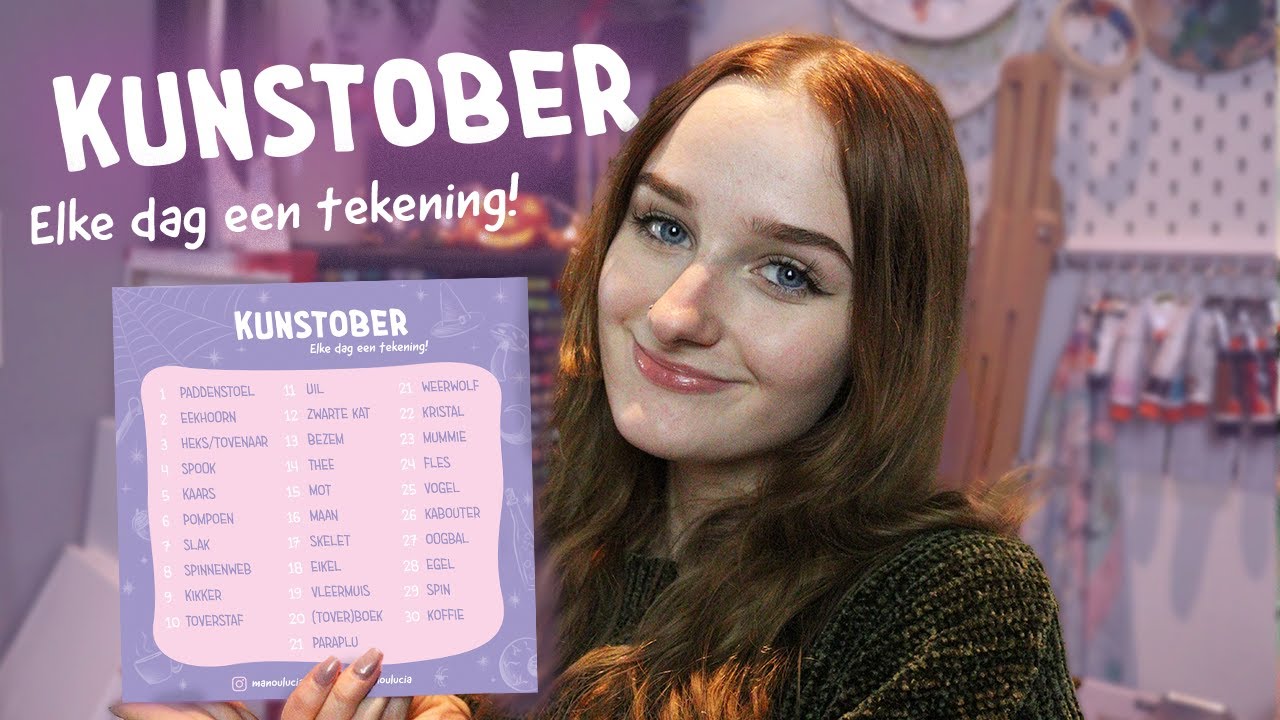 KUNSTOBER! Elke dag een kunstwerkje maken