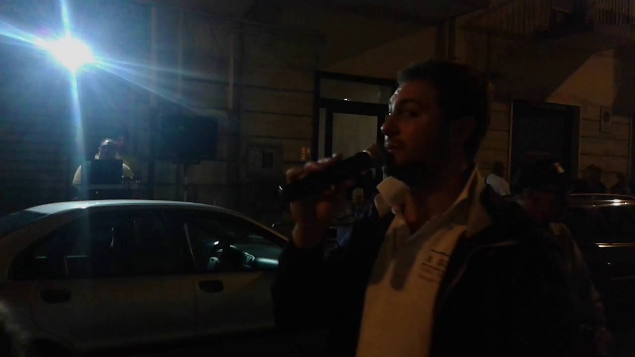 Michele Nasti serenata a foggia