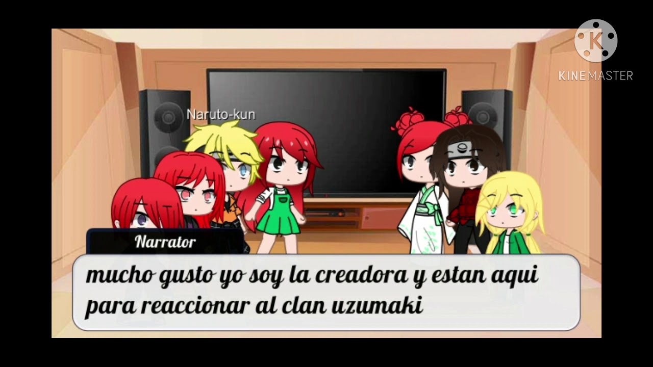 clan uzumaki reacciona a su rap(+hasirama y tsunade)