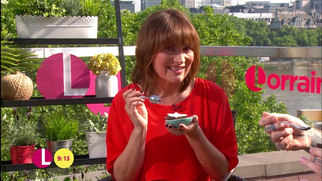 Lorraine and Shane Lynch Each Try an 'Avolatte' | Lorraine