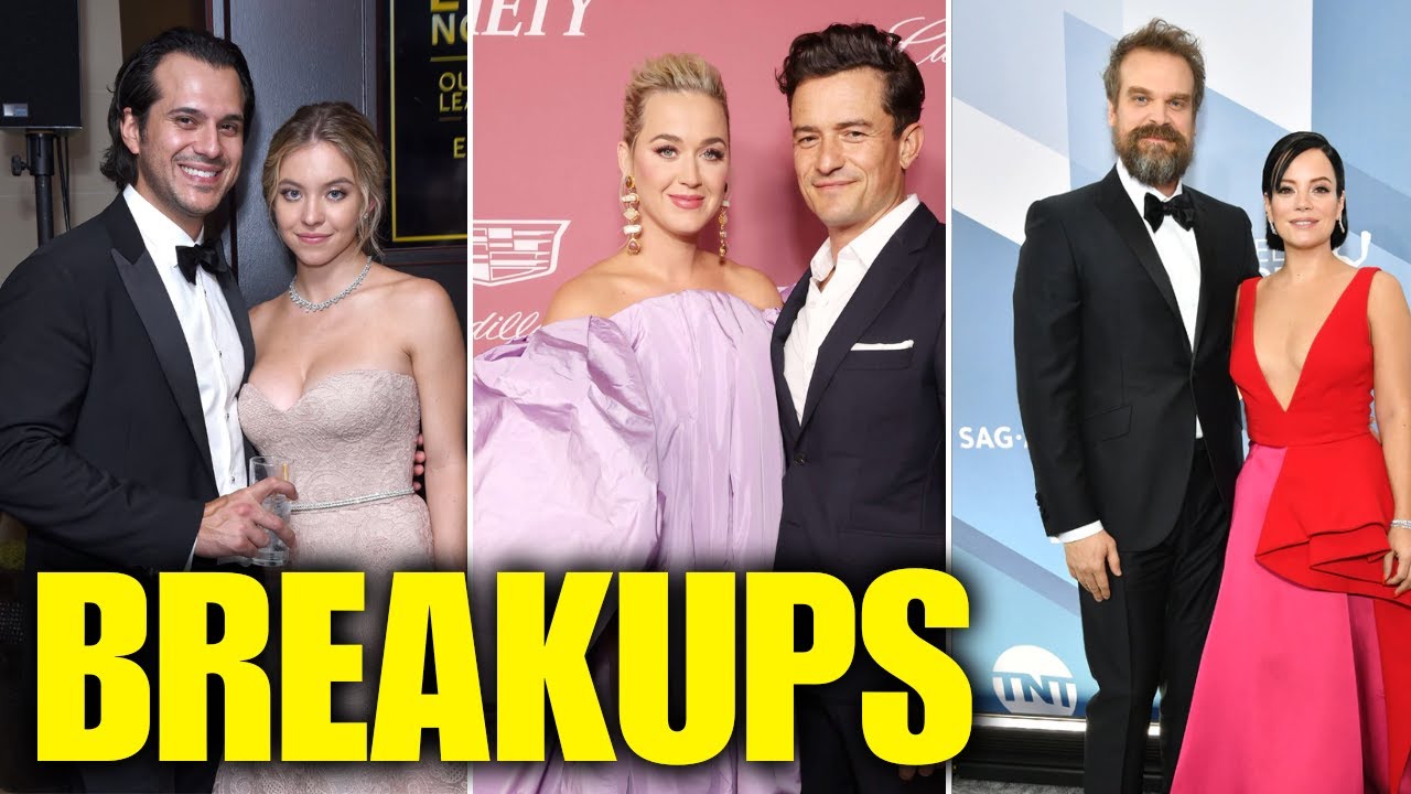 8 Shocking Celebrity Breakups That Rocked 2025