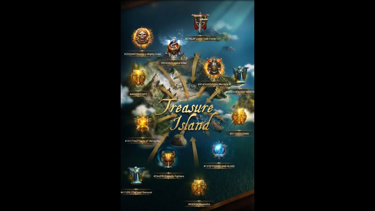 Rise of Castles: Treasure Island. 2026.01.17
