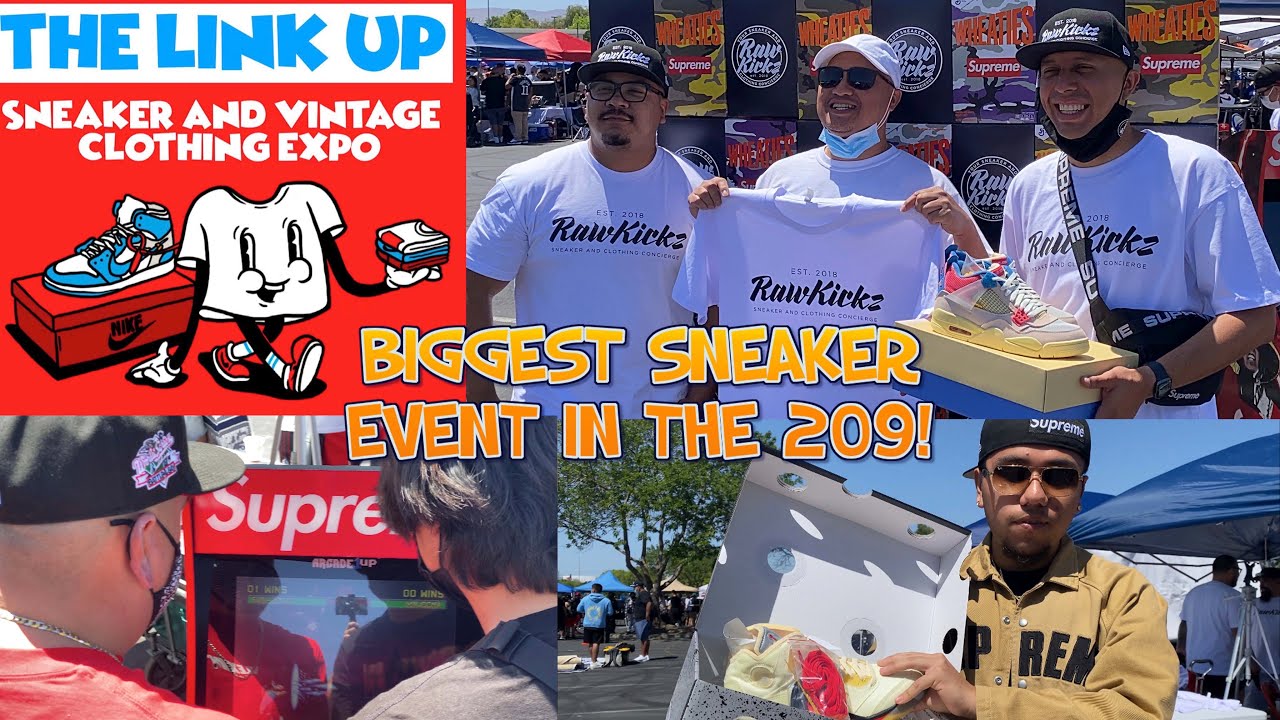 THE LINKUP EVENT VLOG! +SUPREME x MORTAL KOMBAT TOURNAMENT FOR SOME HEAT!
