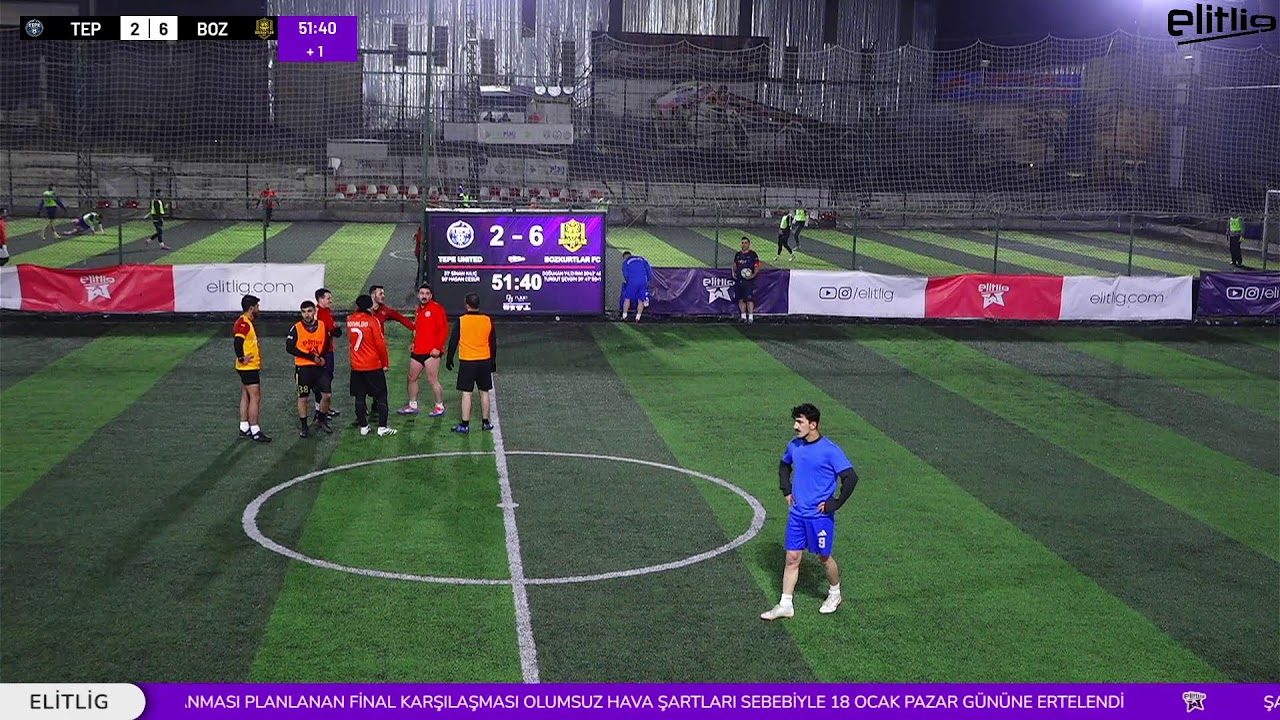 ELİTLİG FREELİG - 14.SEZON / TEPE UNİTED - BOZKURTLAR FC
