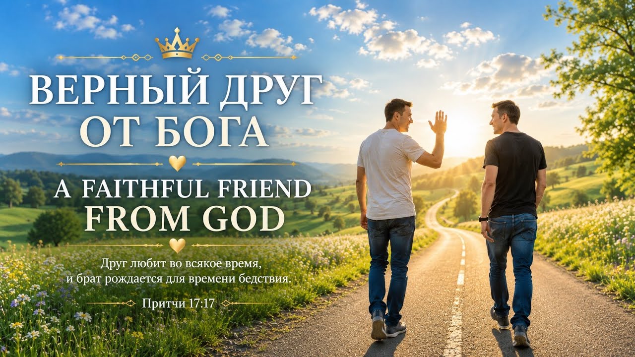 Верный Друг от Господа | Песня благодарности 