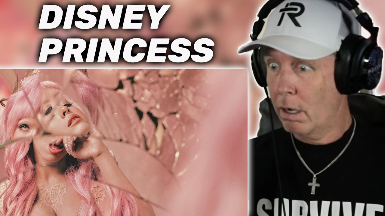PAY ATTENTION! | Therapist REACTS to Melanie Martinez - Disney Princess