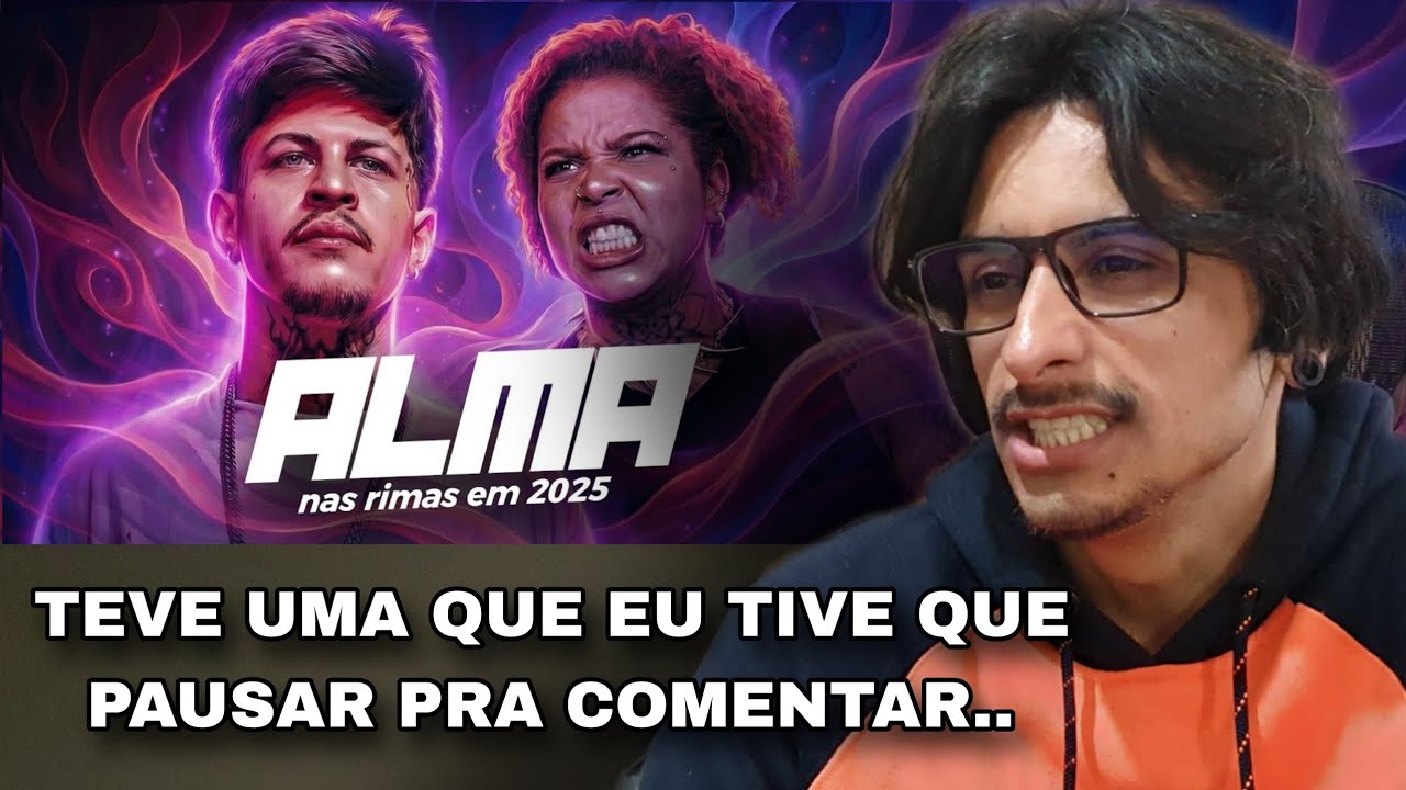 RIMAS que vieram da ALMA em 2025! 🔮