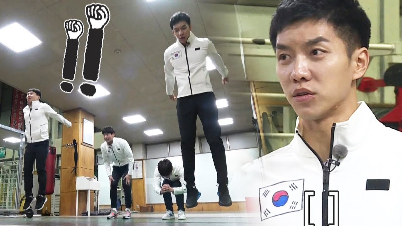 이승훈, 이승기 의욕 불어넣는 모토 한마디 “한번 더!” @집사부일체 10회 20180311